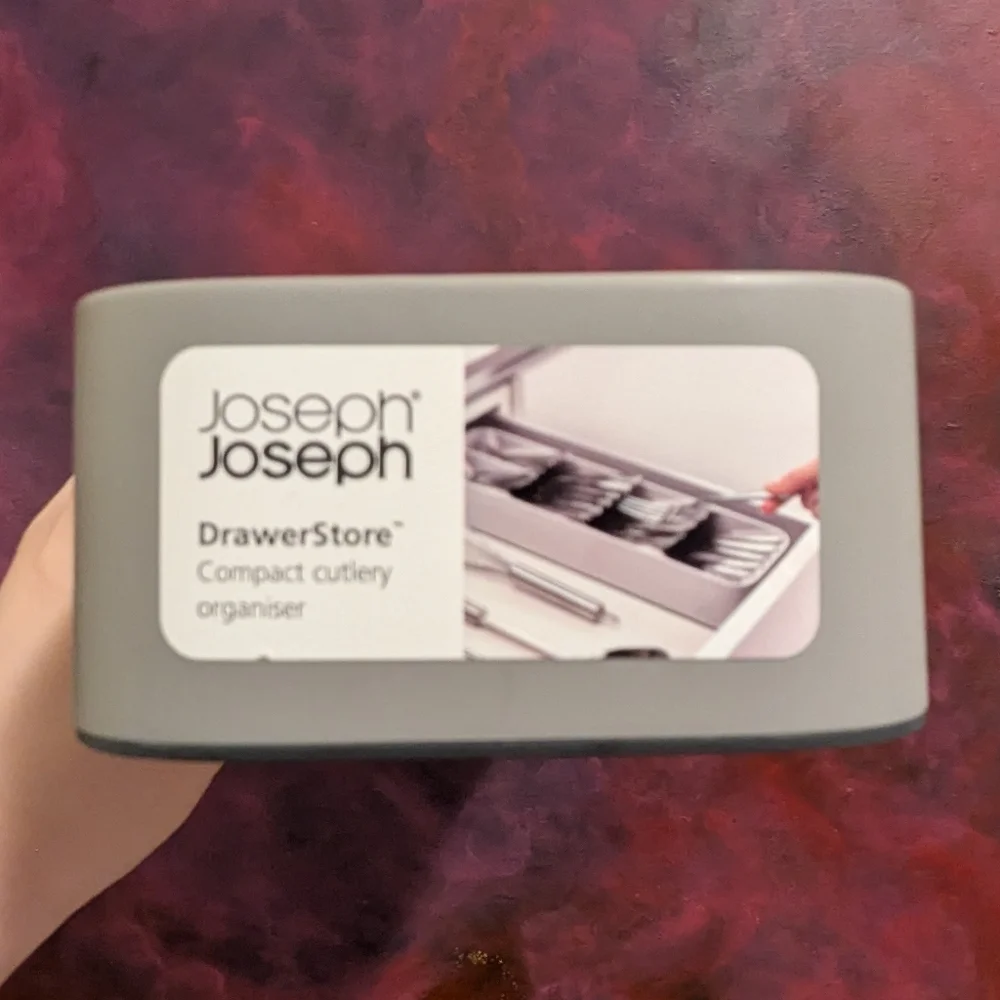 Joseph Joseph Gray Cutlery Organizer